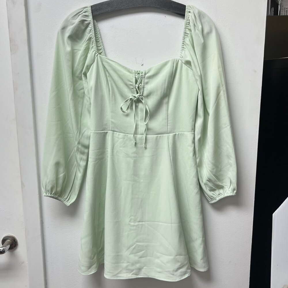 NWT Abercrombie Mint Green Dress